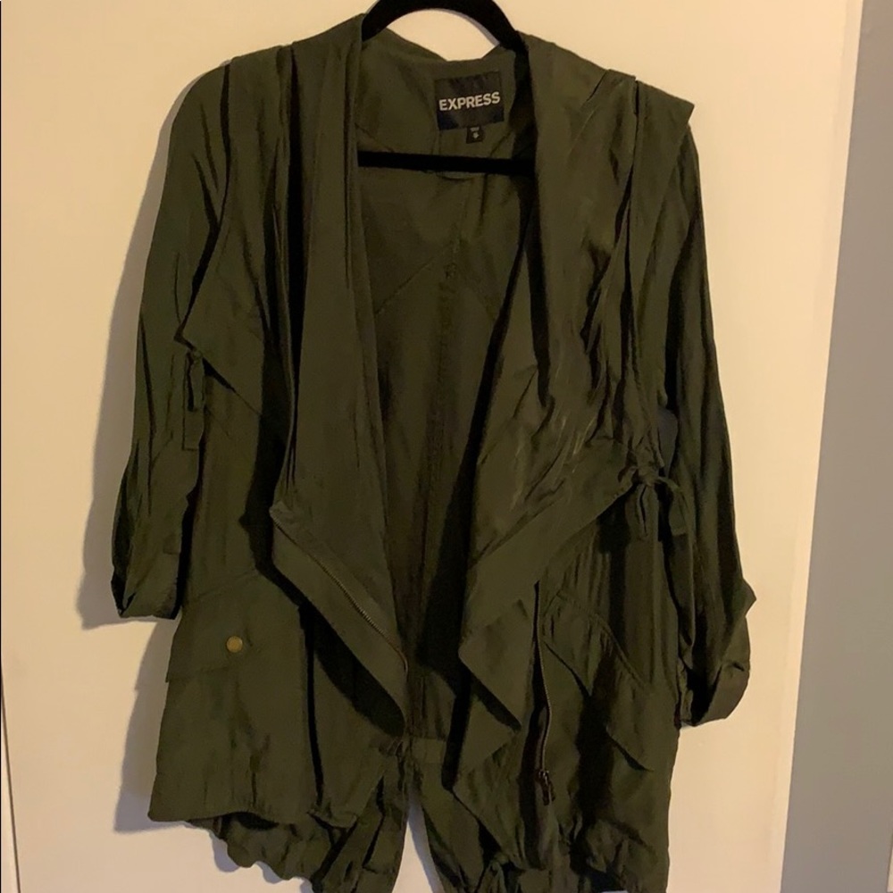 Green jacket